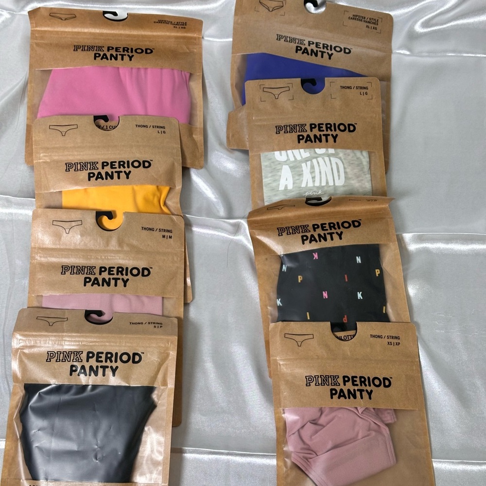 PINK Victoria's Secret Period Panty Assortment